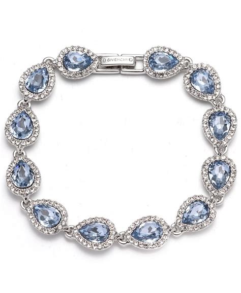 givenchy crystal flex bracelet